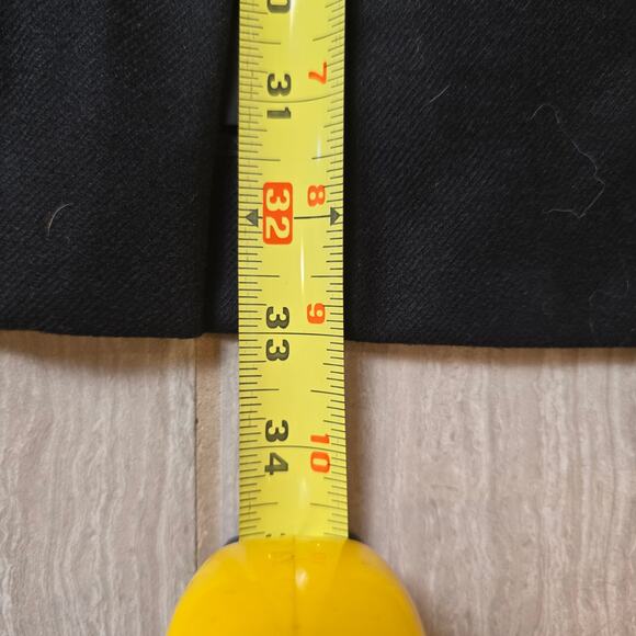 Vintage Christian Dior Career II pure worsted wool pencil skirt size 8 NWT - Picture 9 of 9